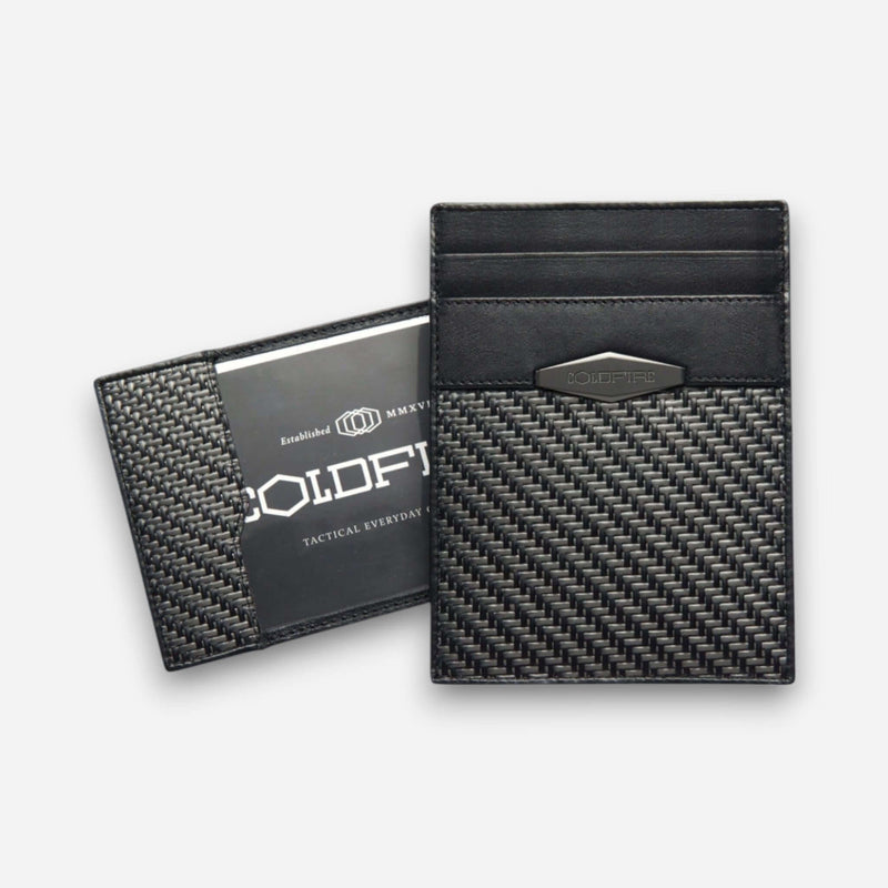 Cipher - Минималистичен портфейл от въглеродни влакна interior