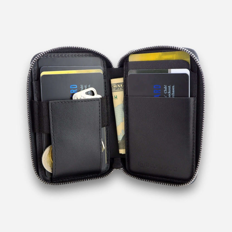 Venture Mini Zip (Black Edge) interior
