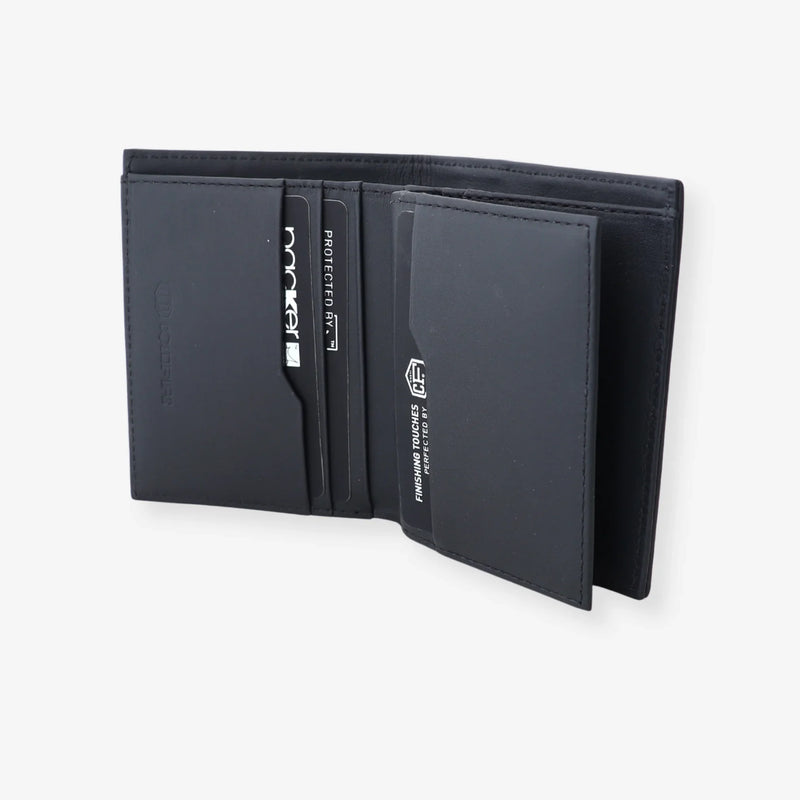 Flex Ultra · Carbon Fiber Bifold Wallet interior