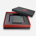 COLDFIRE Strike Core wallet with GT Rebel gift box packaging