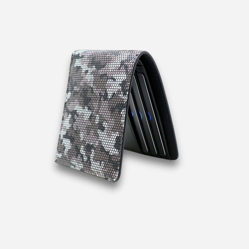Унисекс портфейл 6cc - Camo - Nero | COLDFIRE interior