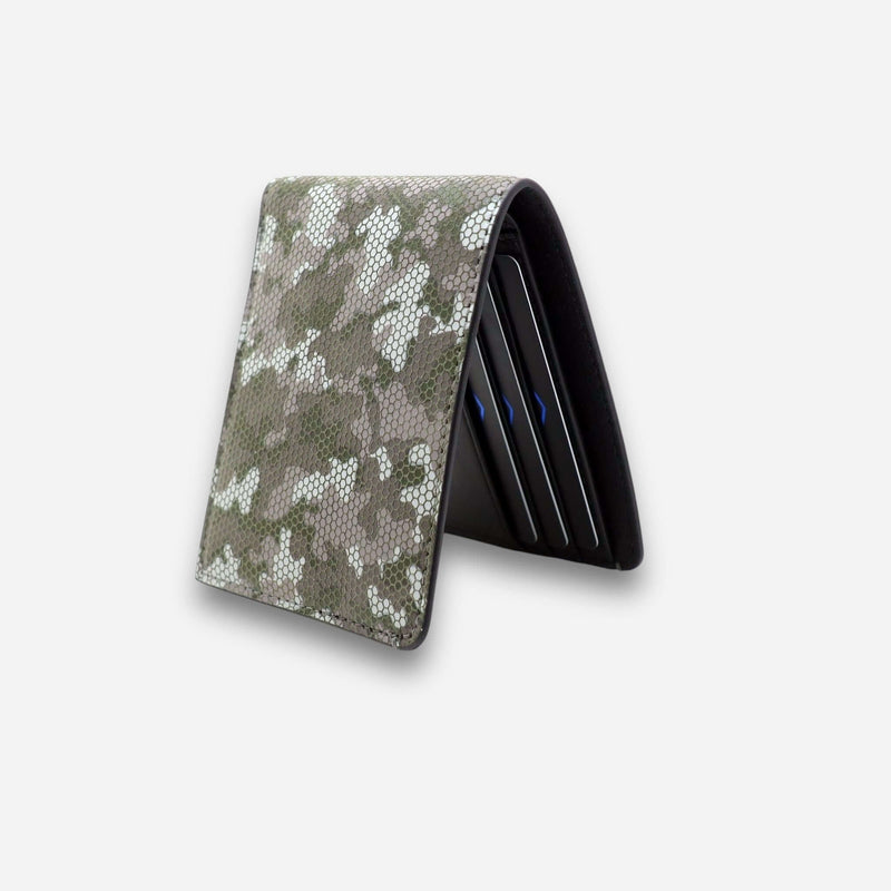 Унисекс портфейл 6cc Camo - Peridot | COLDFIRE interior